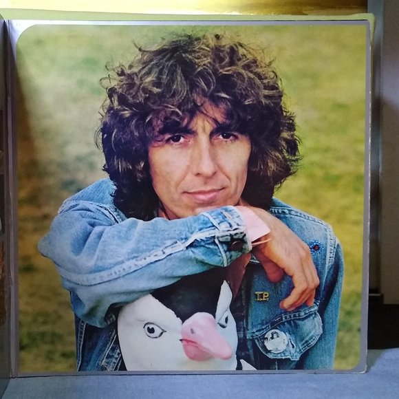 George Harrison Thirty Three and a 1/3: gatefold  1976 Vinyl Record - Picture 4 of 6